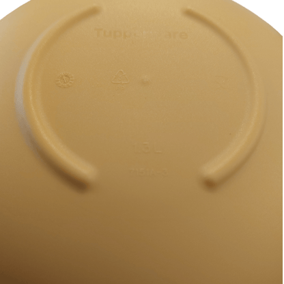 DerTupperonkel.de - Ergonomica 1,3 L - gelb - 