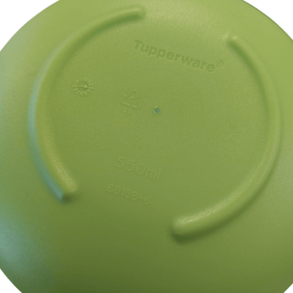 DerTupperonkel.de - Ergonomica 500 ML - grün / weiß - 