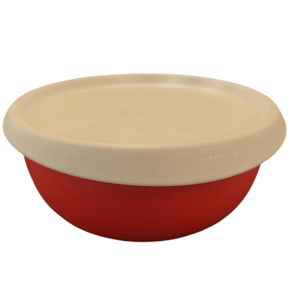 DerTupperonkel.de - Ergonomica 500 ML - rot / weiß - 