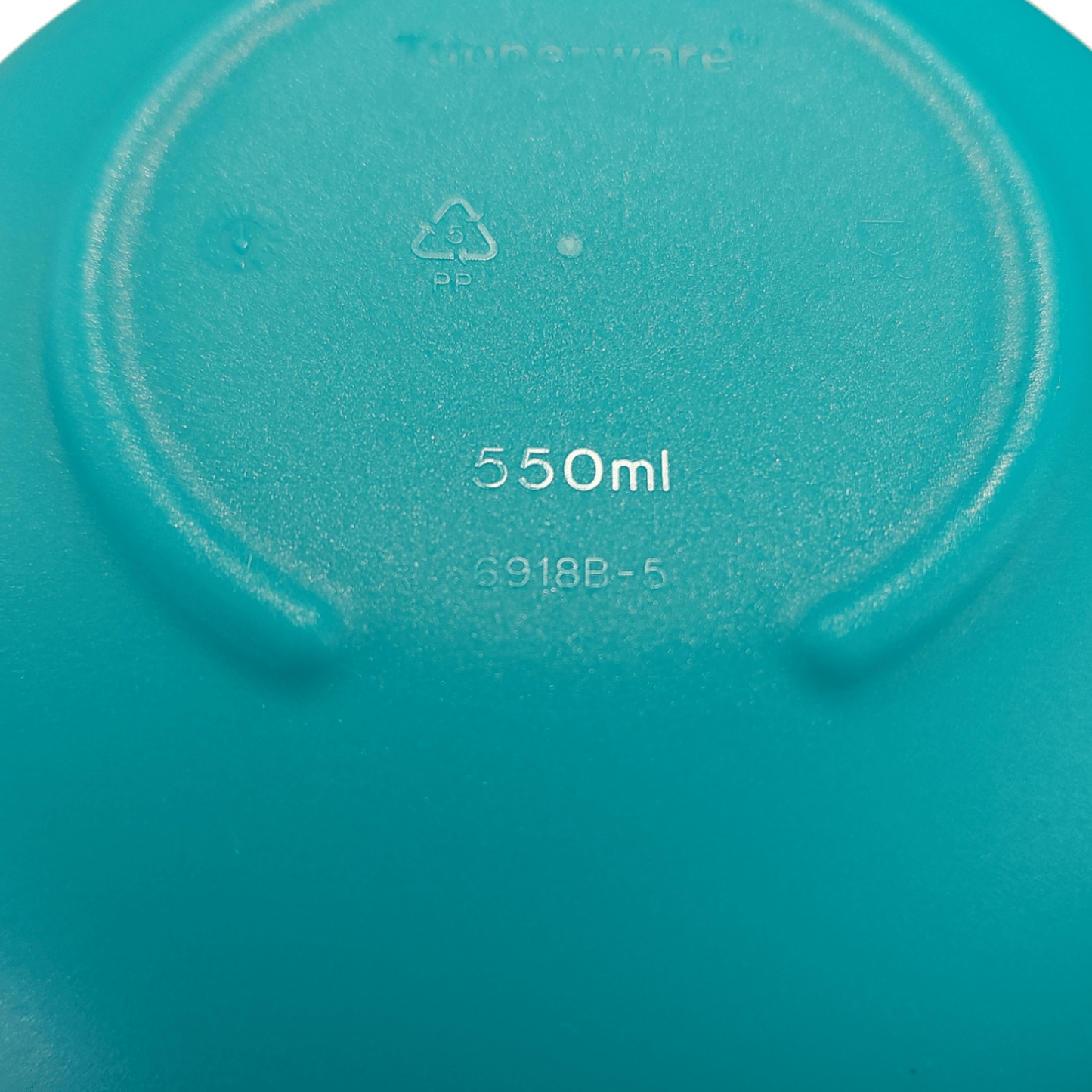 DerTupperonkel.de - Ergonomica 500 ML - türkis - 