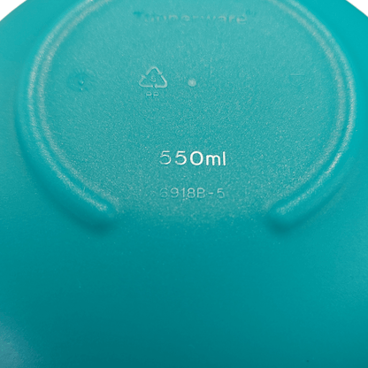 DerTupperonkel.de - Ergonomica 500 ML - türkis - 