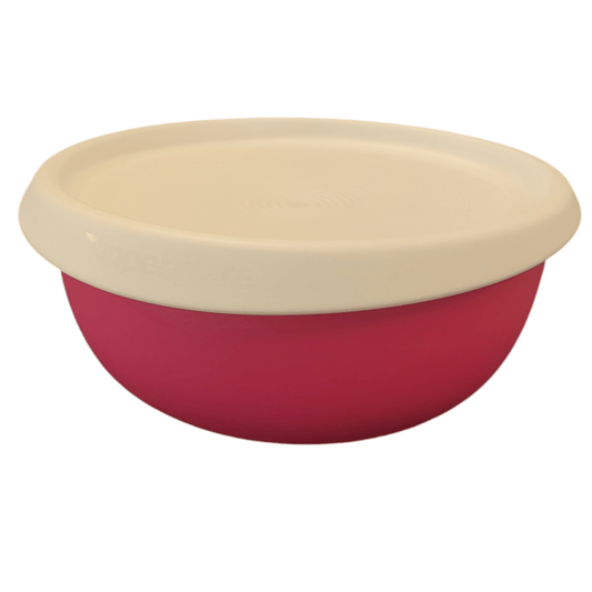 DerTupperonkel.de - Ergonomica 550 ML - Beere / weiß - 