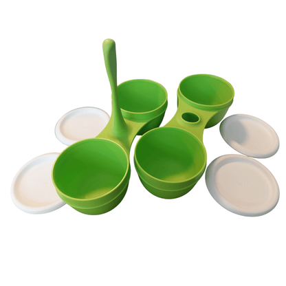 DerTupperonkel.de - Ergonomica Snack - Karussell - 