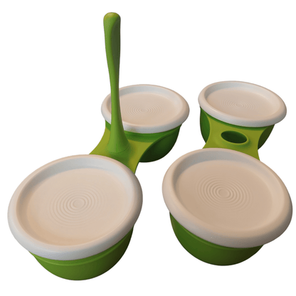 DerTupperonkel.de - Ergonomica Snack - Karussell - 