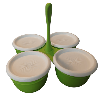 DerTupperonkel.de - Ergonomica Snack - Karussell - 