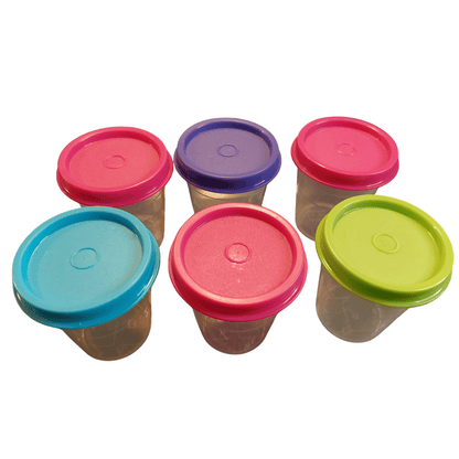 DerTupperonkel.de - Frischebehälter "Wichtel" 6er - Set - 