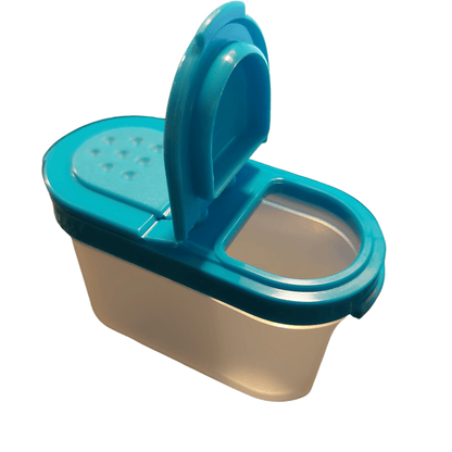 DerTupperonkel.de - Gewürzzwerg 120 ML - hellblau - 