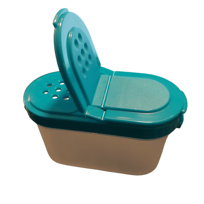 DerTupperonkel.de - Gewürzzwerg 120 ML - hellblau - 