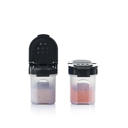 DerTupperonkel.de - Gewürzzwerge 2er - Set - schwarz - 