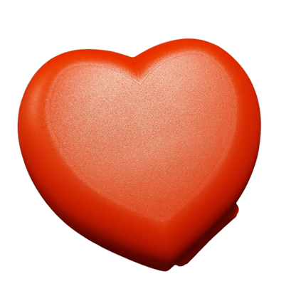 DerTupperonkel.de - Herzdose - rot - 