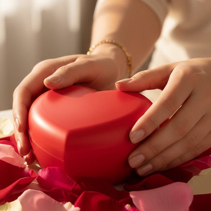 DerTupperonkel.de - Herzdose - rot - 