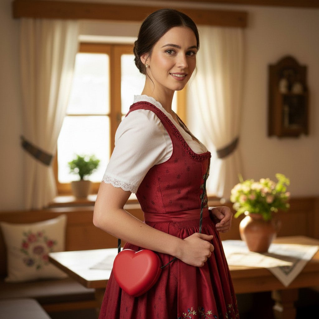 DerTupperonkel.de - Herzdose - rot - 