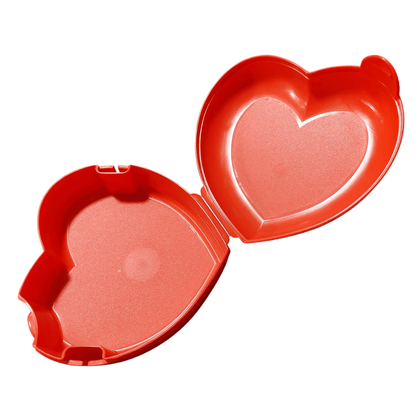 DerTupperonkel.de - Herzdose - rot - 