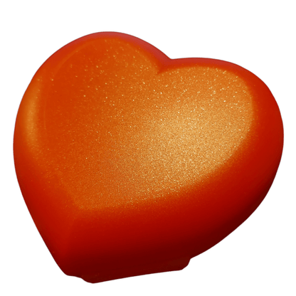 DerTupperonkel.de - Herzdose - rot glitzernd - 