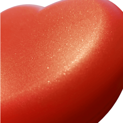 DerTupperonkel.de - Herzdose - rot glitzernd - 