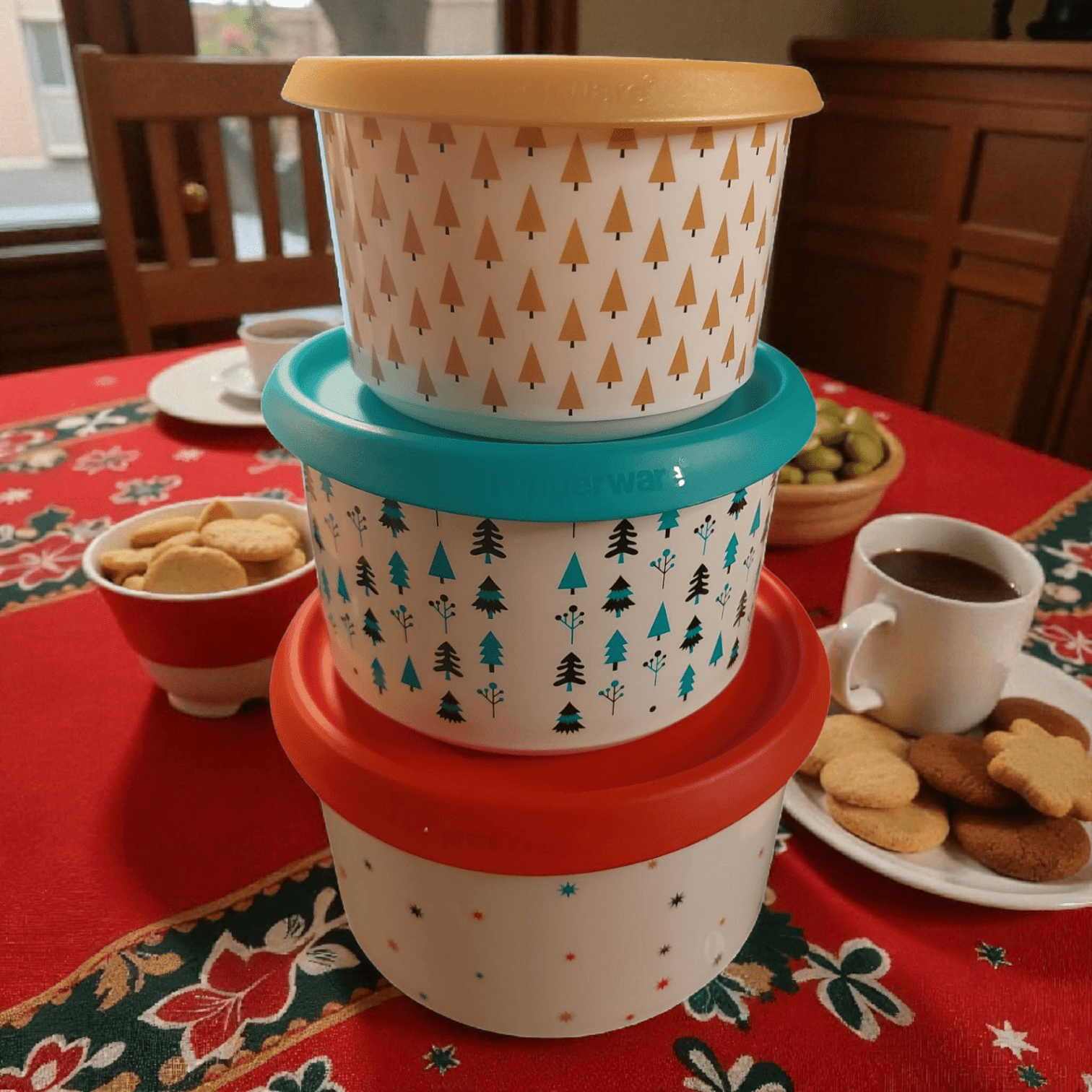 DerTupperonkel.de - Keksdosen - Trio Christmas - 