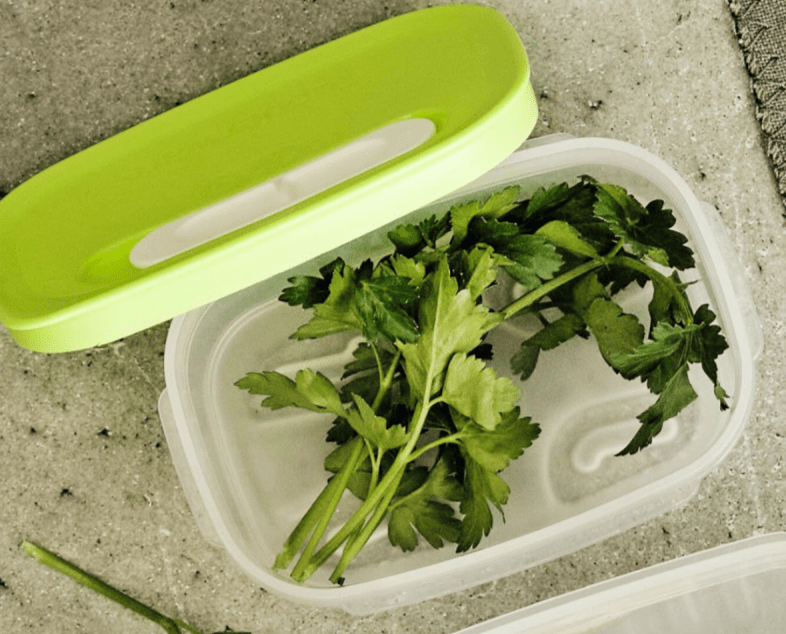 tupper gemüse aufbewahren KlimaOase 375 ML – DerTupperonkel.de