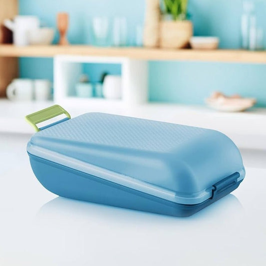DerTupperonkel.de - Lunchbox Medium Blau / Vesperbox - 