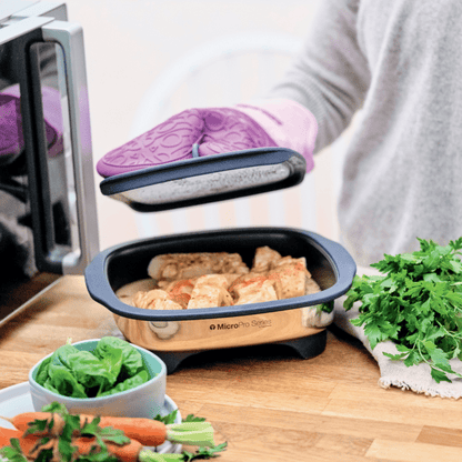 DerTupperonkel.de - MicroPro® Grill mit Ring - 