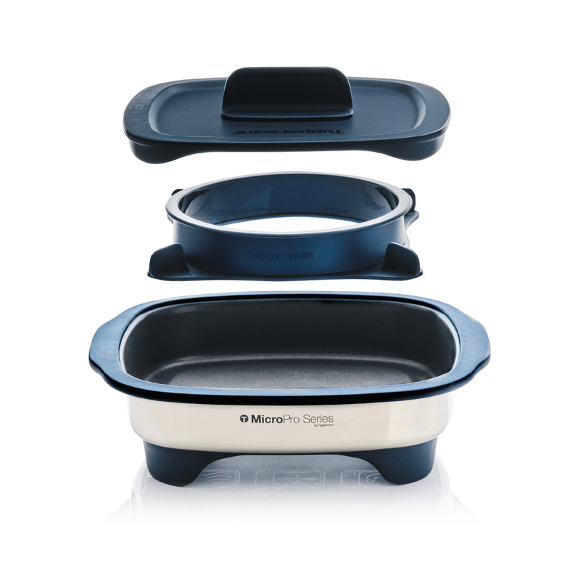 DerTupperonkel.de - MicroPro® Grill mit Ring - 
