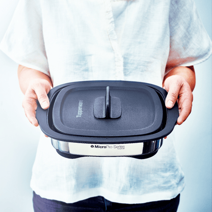 DerTupperonkel.de - MicroPro® Grill mit Ring - 