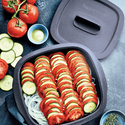 DerTupperonkel.de - MicroPro® Grill mit Ring - 