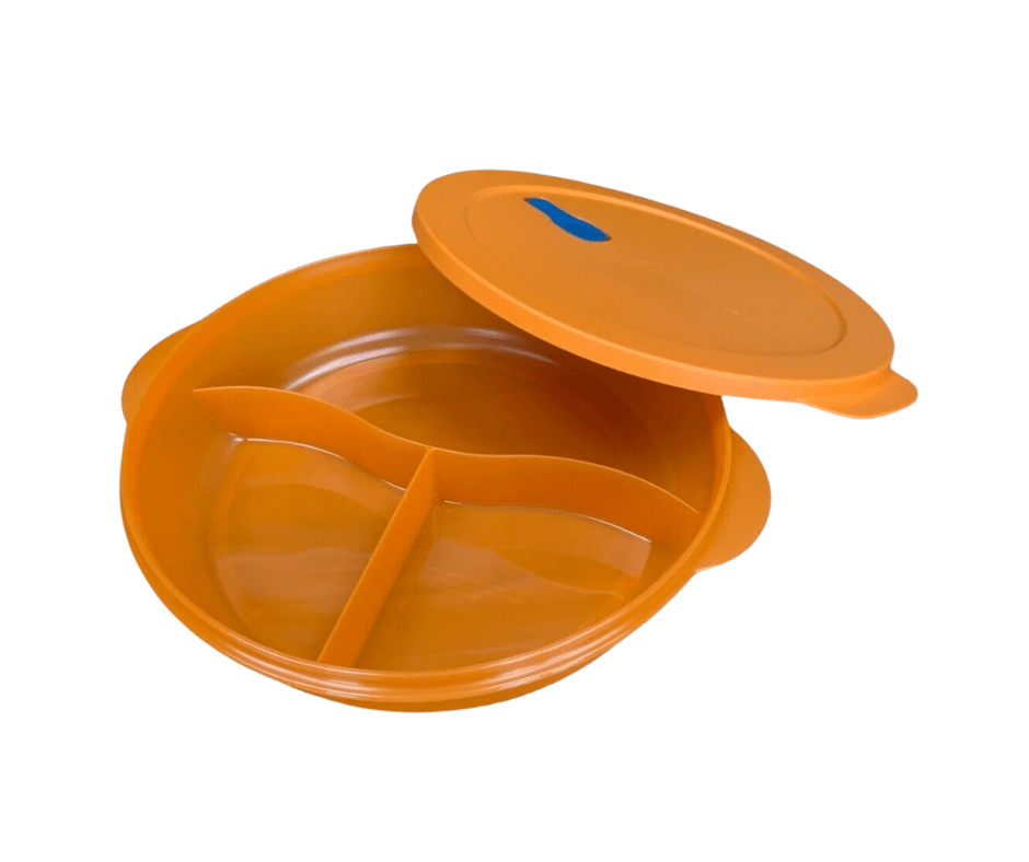 DerTupperonkel.de - MicroTup Menüteller - orange - 
