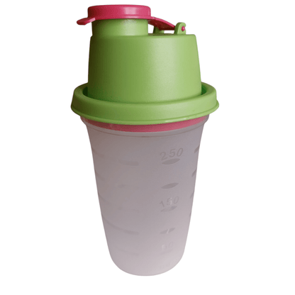 DerTupperonkel.de - MixFix 250 ML - Grün / Pink - 