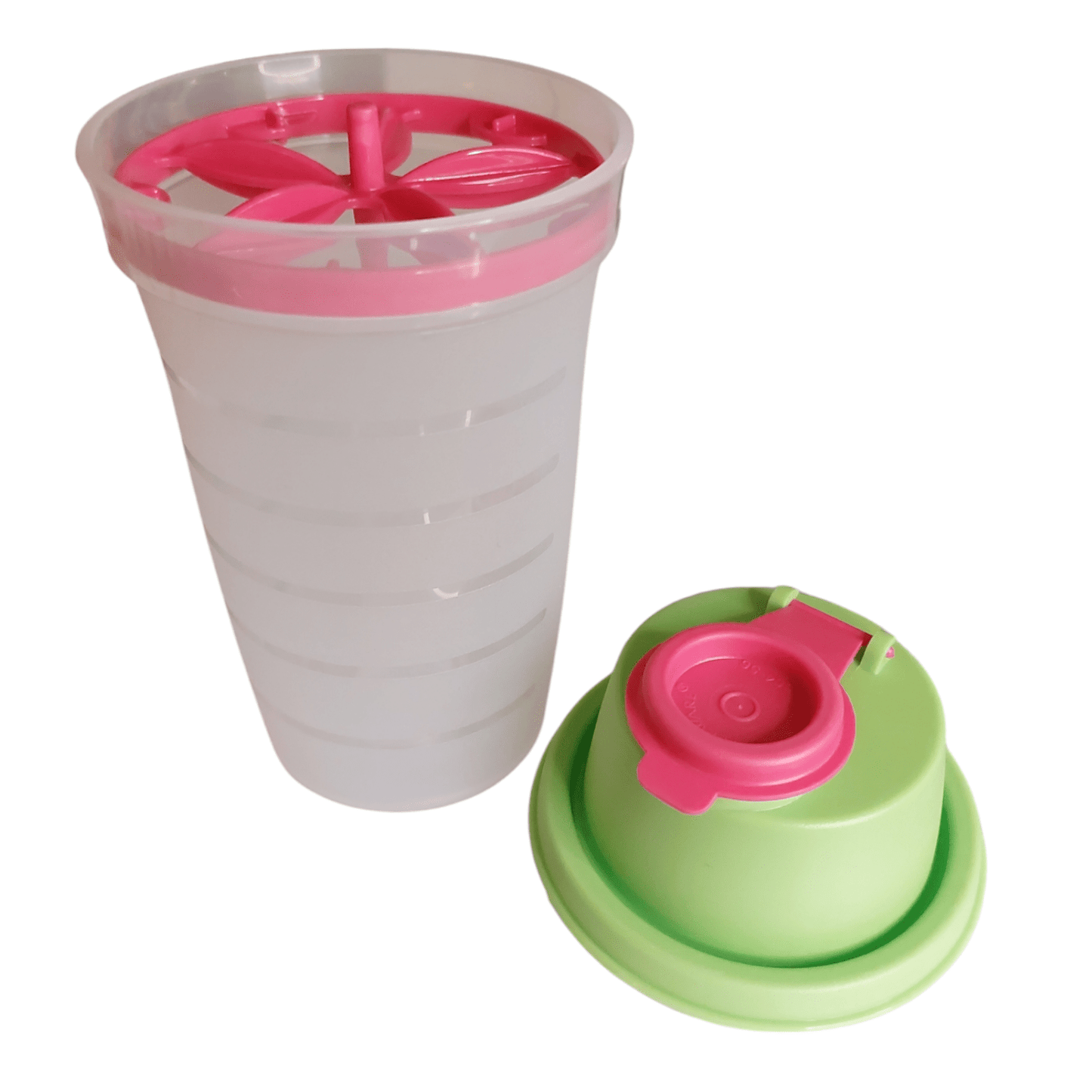 DerTupperonkel.de - MixFix 250 ML - Grün / Pink - 