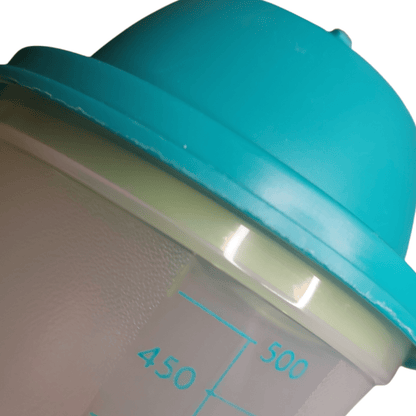 DerTupperonkel.de - MixFix 500 ML - Grün/Dunkelgrün - Vorführware - 