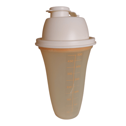 DerTupperonkel.de - MixFix 500 ML - Weiß/Orange - 