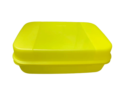 DerTupperonkel.de - Naschkätzchen 2,5 L neongelb - 