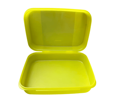 DerTupperonkel.de - Naschkätzchen 2,5 L neongelb - 