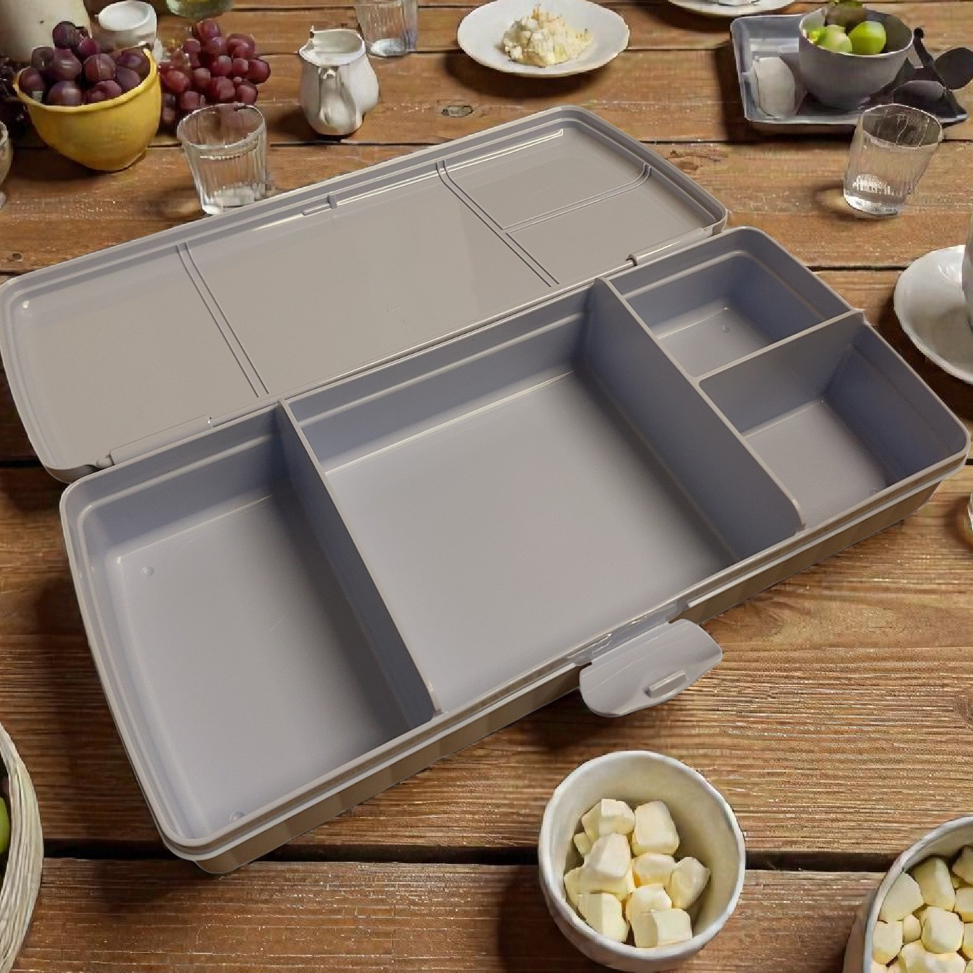 Pausenbuffet - flieder