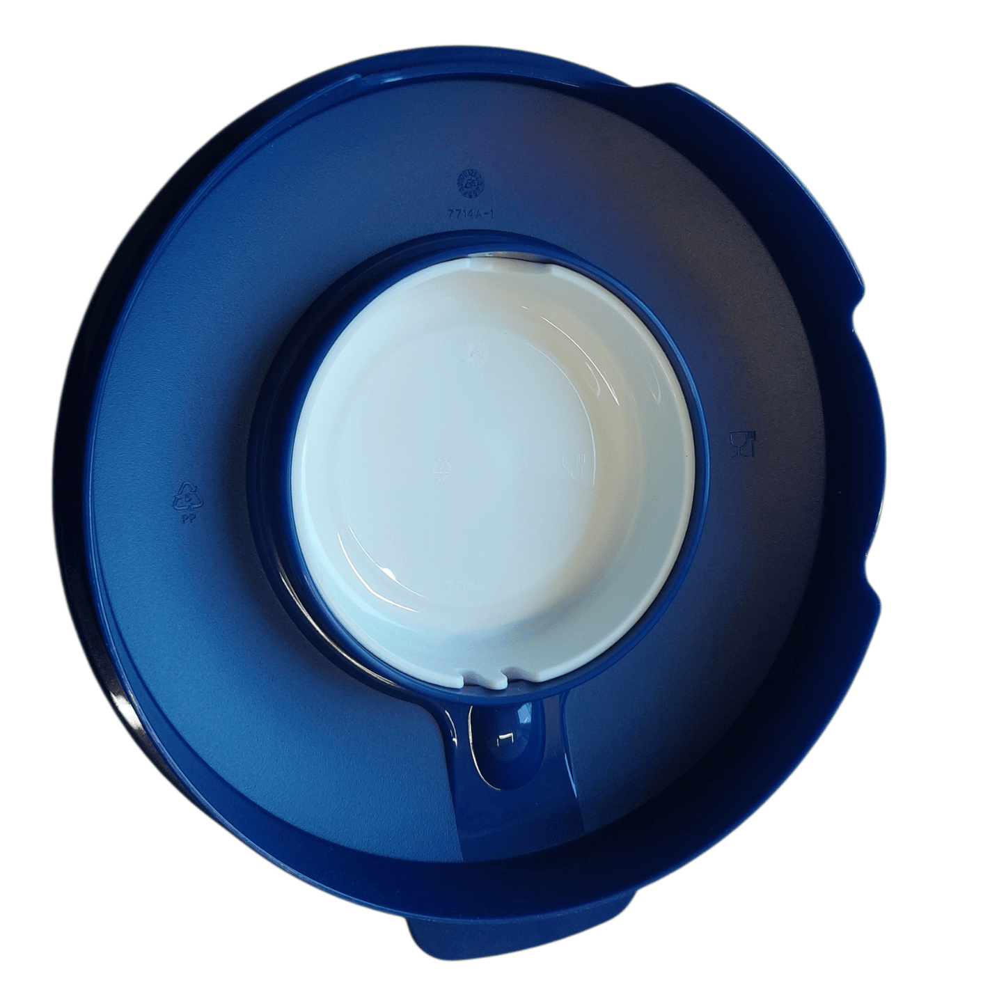 DerTupperonkel.de - Rühr - Mix 2,0 L / Candy - dunkelblau - 