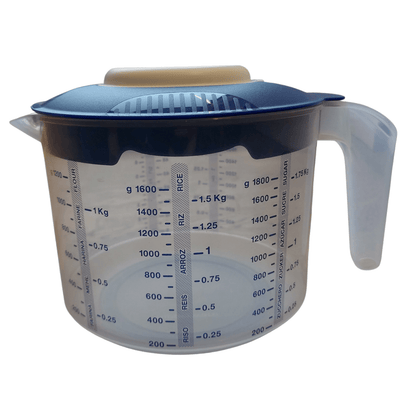 DerTupperonkel.de - Rühr - Mix 2,0 L / Candy - dunkelblau - 