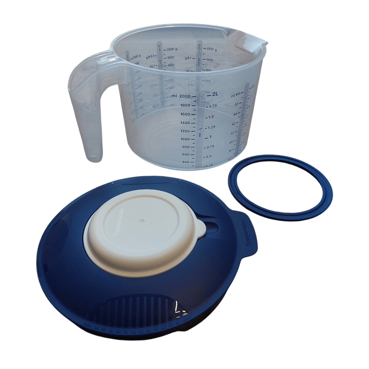 DerTupperonkel.de - Rühr - Mix 2,0 L / Candy - dunkelblau - 