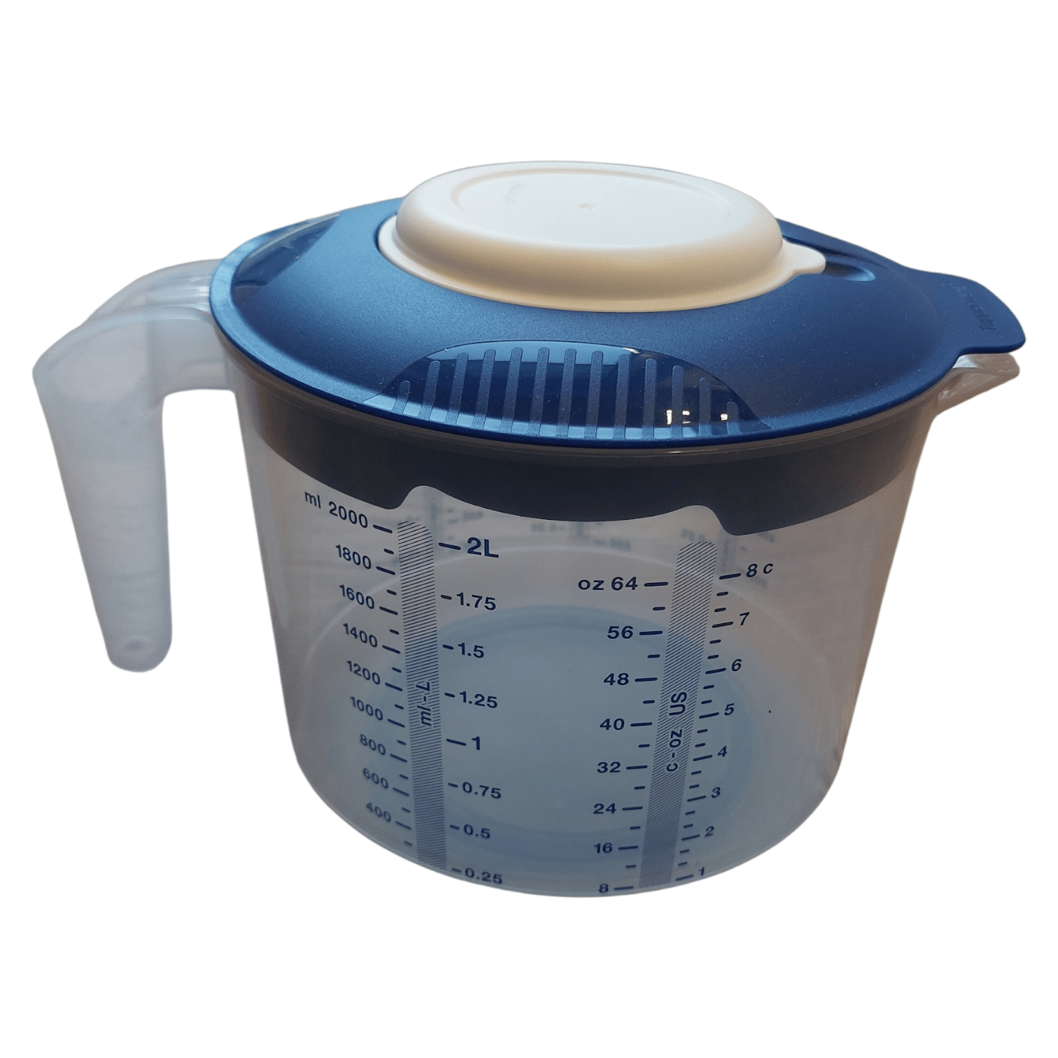 DerTupperonkel.de - Rühr - Mix 2,0 L / Candy - dunkelblau - 