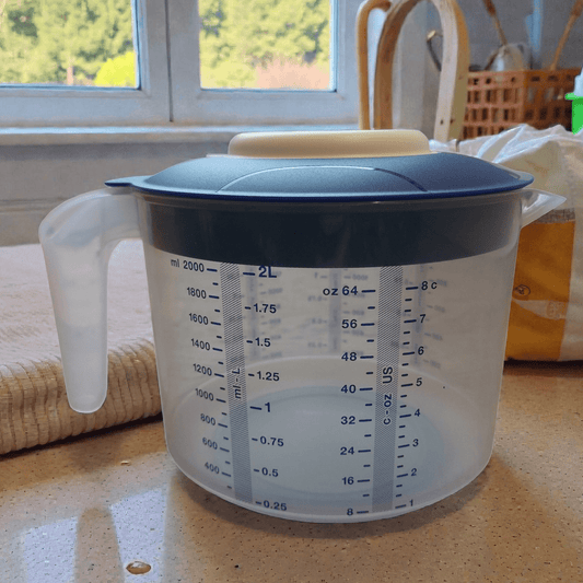 DerTupperonkel.de - Rühr - Mix 2,0 L / Candy - dunkelblau - 