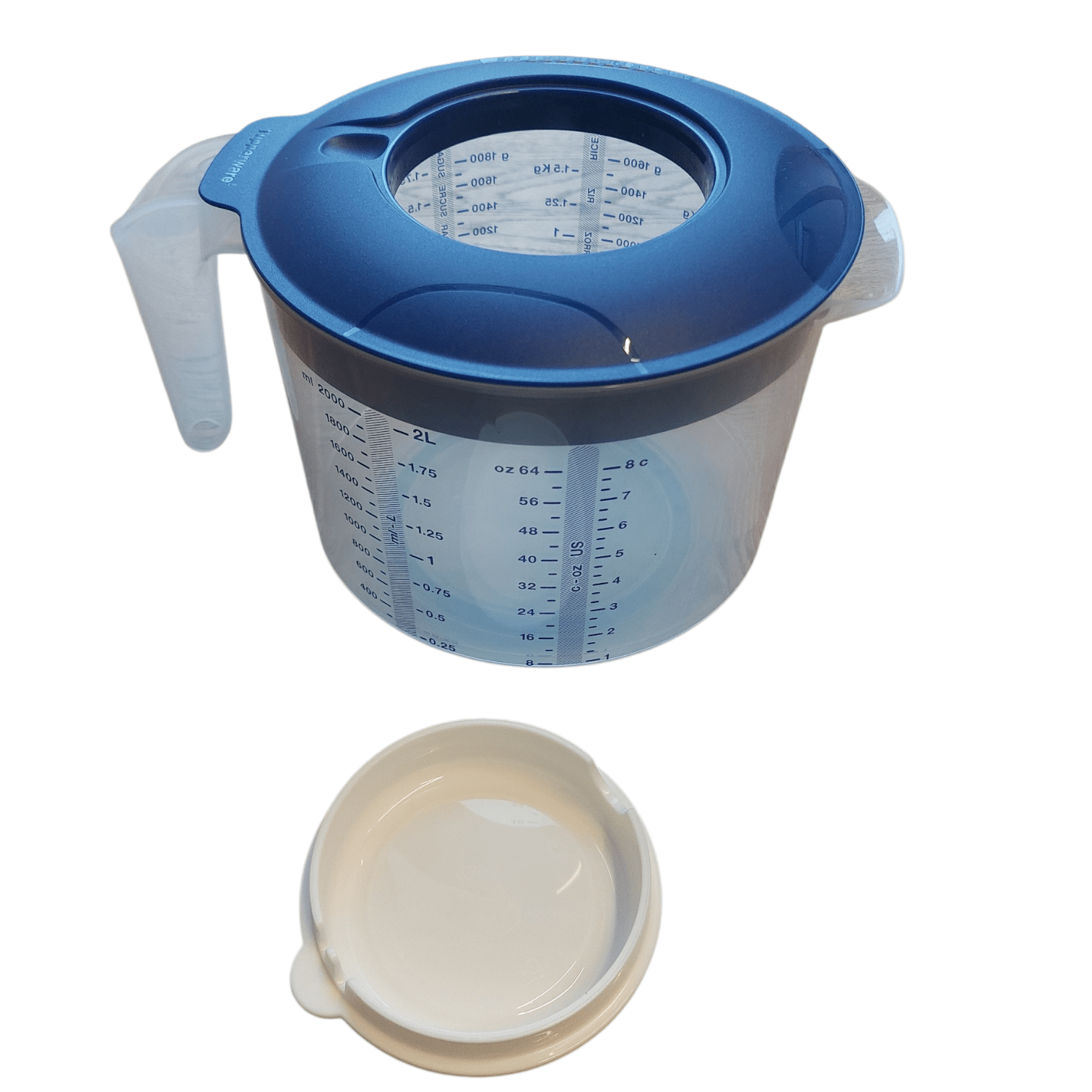 DerTupperonkel.de - Rühr - Mix 2,0 L / Candy - dunkelblau - 