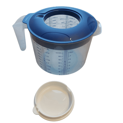 DerTupperonkel.de - Rühr - Mix 2,0 L / Candy - dunkelblau - 