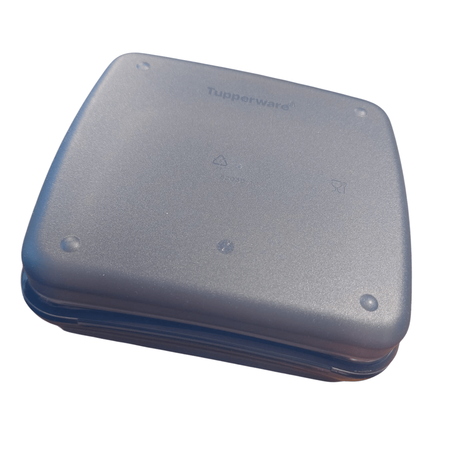 DerTupperonkel.de - Sandwichbox blau - 