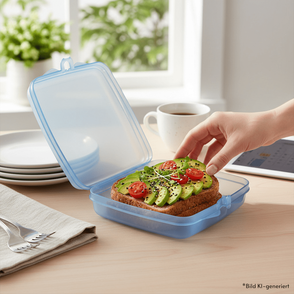 DerTupperonkel.de - Sandwichbox blau - 