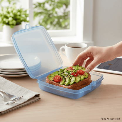 DerTupperonkel.de - Sandwichbox blau - 