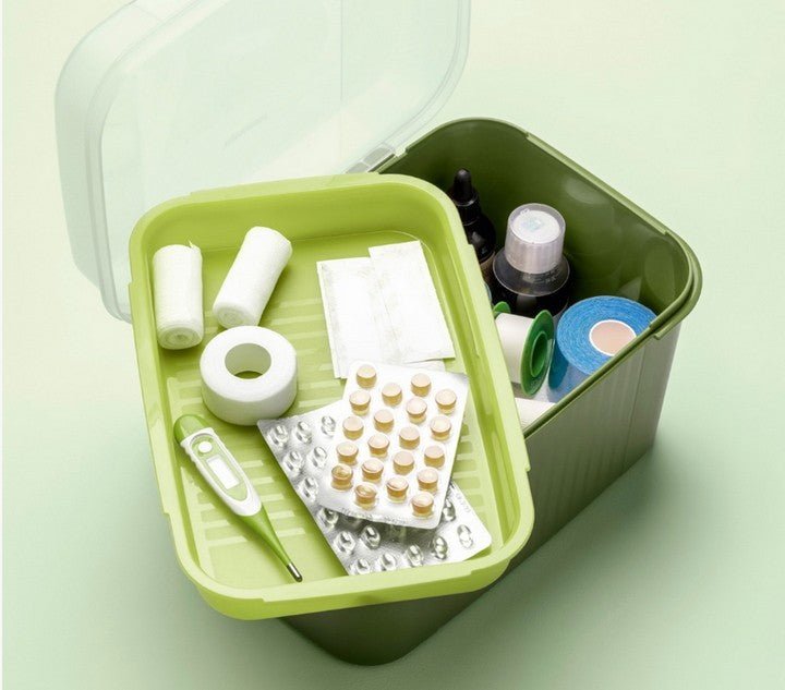 DerTupperonkel.de - Schatzkiste - grün - 