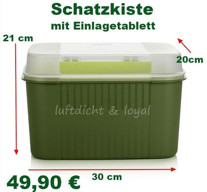 DerTupperonkel.de - Schatzkiste - grün - 