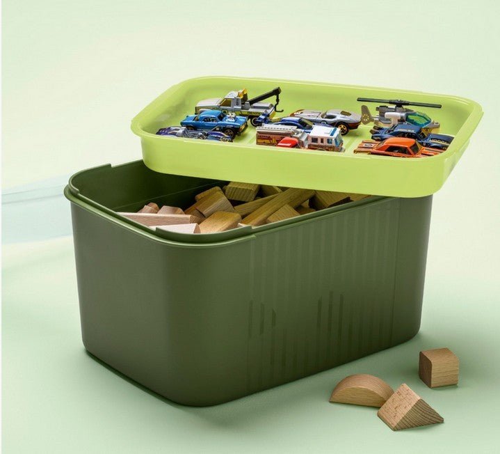 DerTupperonkel.de - Schatzkiste - grün - 