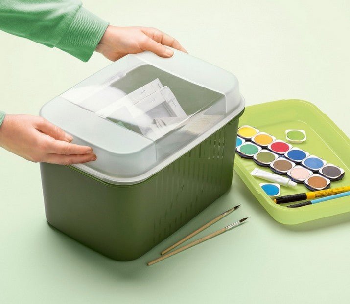 DerTupperonkel.de - Schatzkiste - grün - 