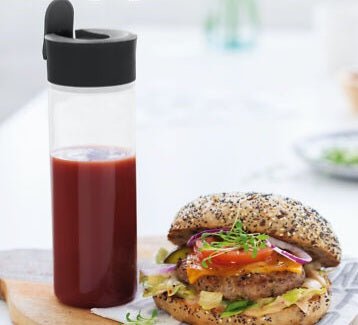 DerTupperonkel.de - Squeezflasche 360 ML - Einzeln - 