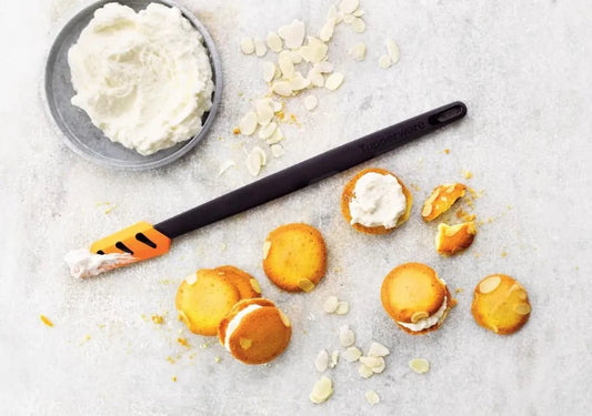 DerTupperonkel.de - Top Schaber schmal orange/schwarz - 